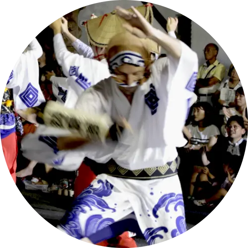 男踊り
