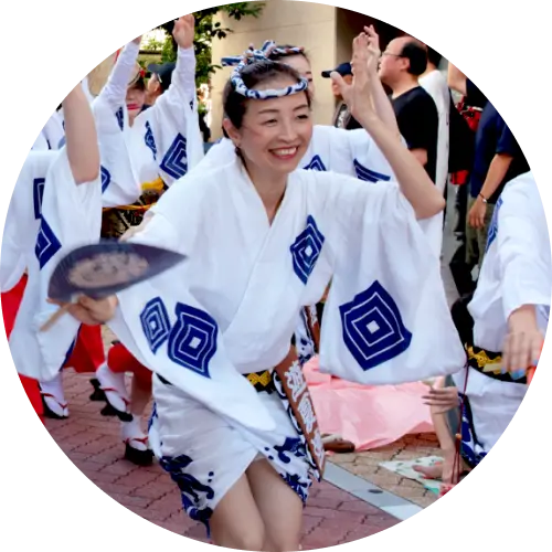 奴踊り