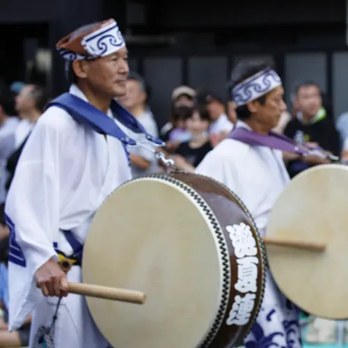 踊りやお囃子の種類について