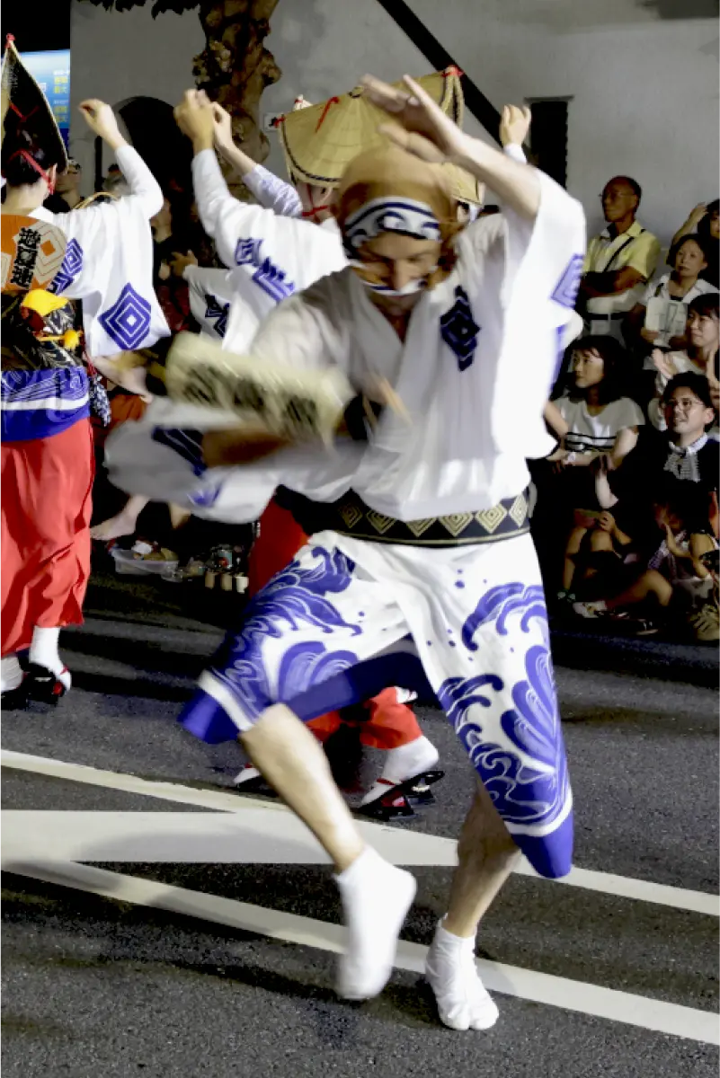 男踊り