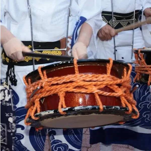締太鼓　しめだいこ